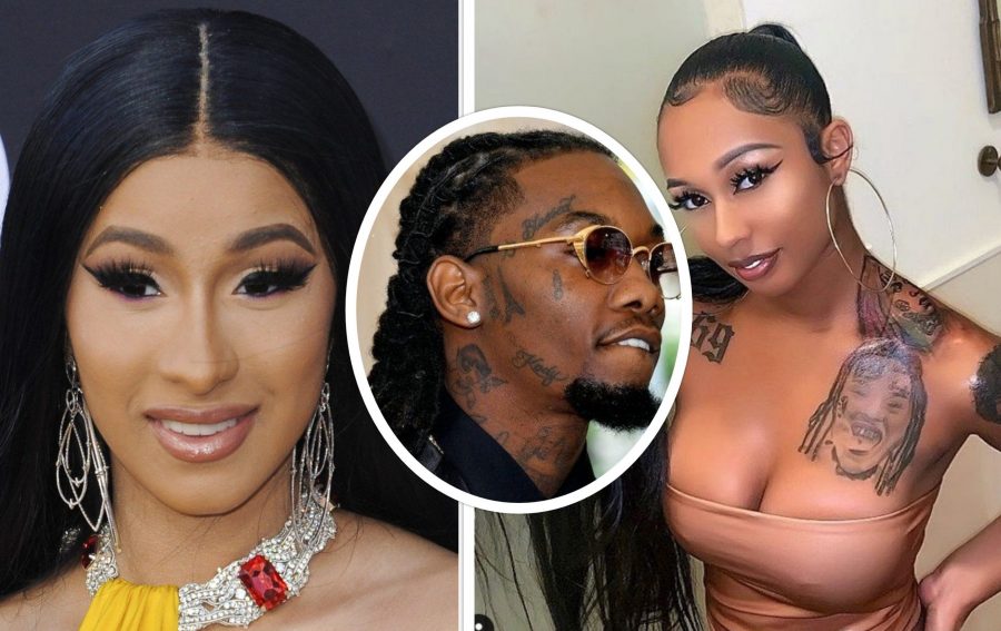 Tekashi69’s girlfriend shows Offset in her D.M.'s; Cardi B says he was...