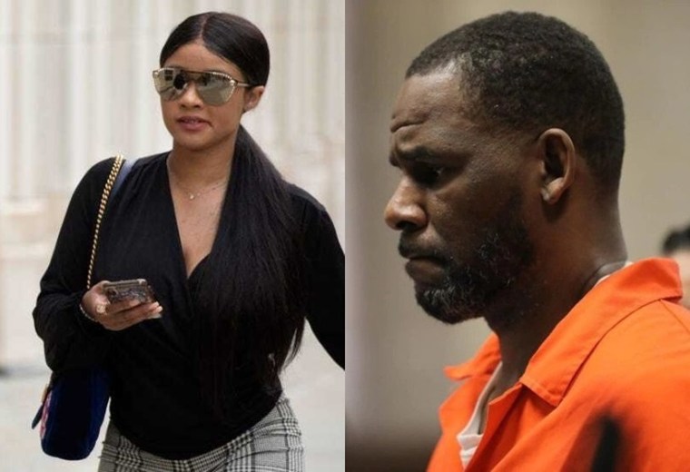 R.Kelly’s girlfriend released from jail after fight - Blackroommedia.com