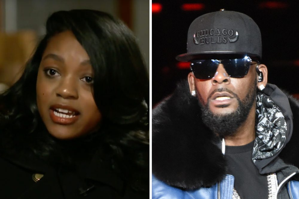 R. Kelly’s ex-girlfriend drops a freestyle about him