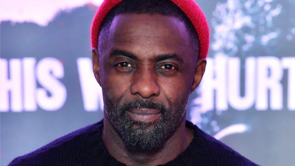 Idris Elba tests positive for the Corona Virus