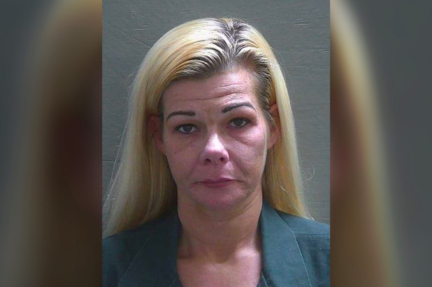 Woman arrested after leaving boy alone with no food for over a week