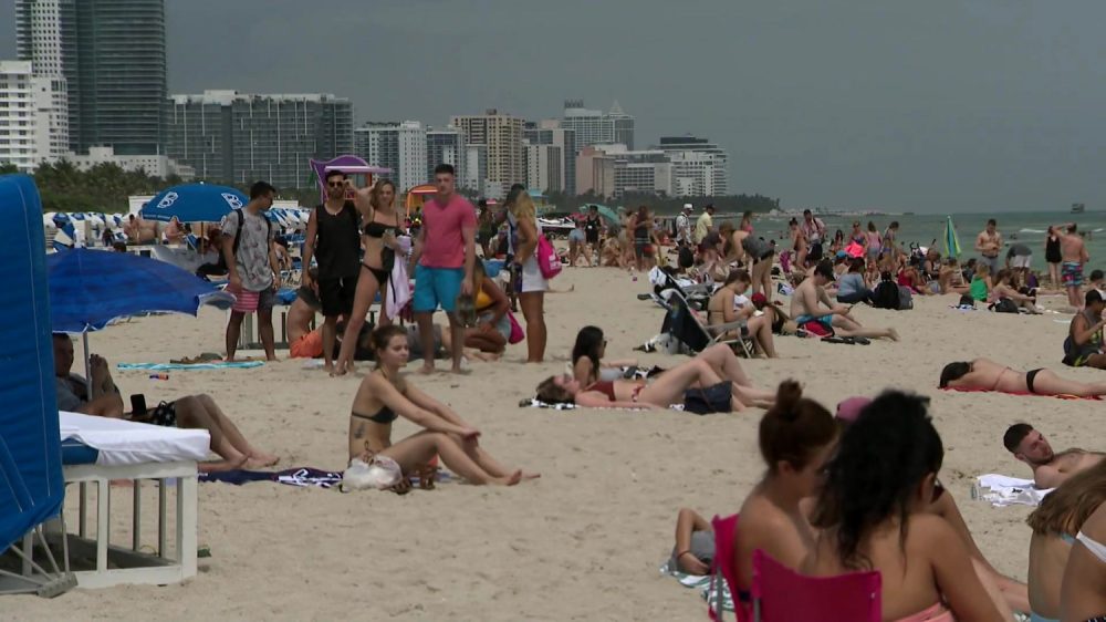 “Party’s over” for Spring breakers says Florida Gov