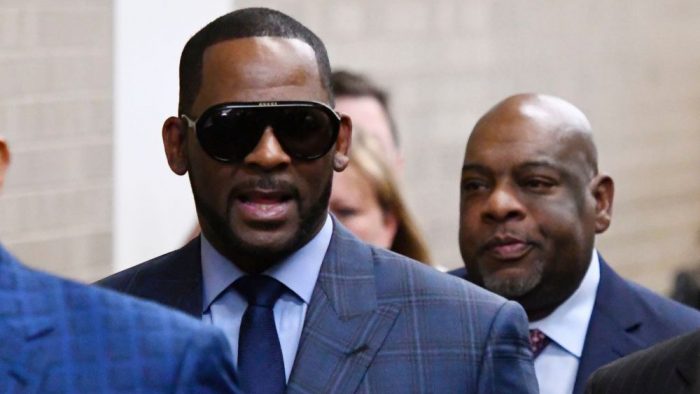 R. Kelly hit with new charges for allegedly raping a girl and giving her Herpes