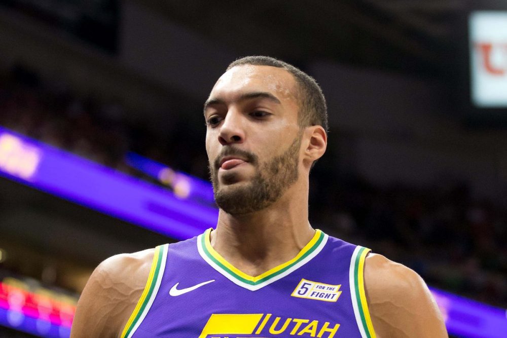 NBA Utah Jazz player Robert Gobert gives an update on his Covid-19 status (Video)