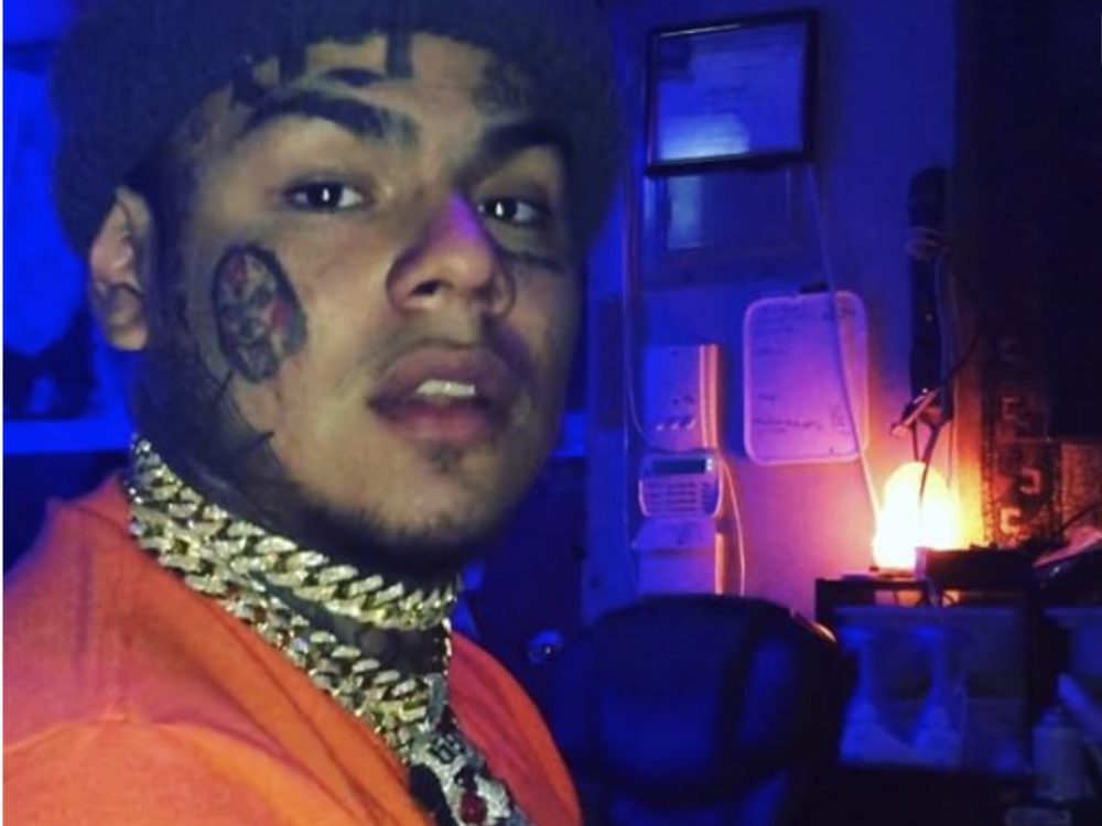 Tekashi 6ix9ine sued by 2 publicists over 2018 armed robbery