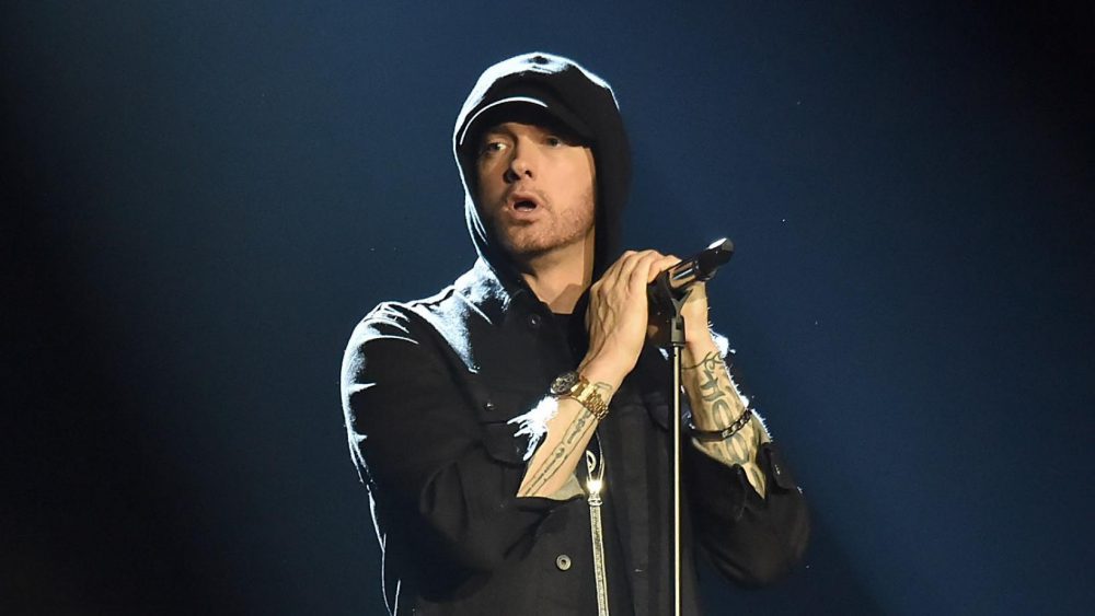 Eminem gives ‘Mom’s Spaghetti’ to Detroit healthcare workers