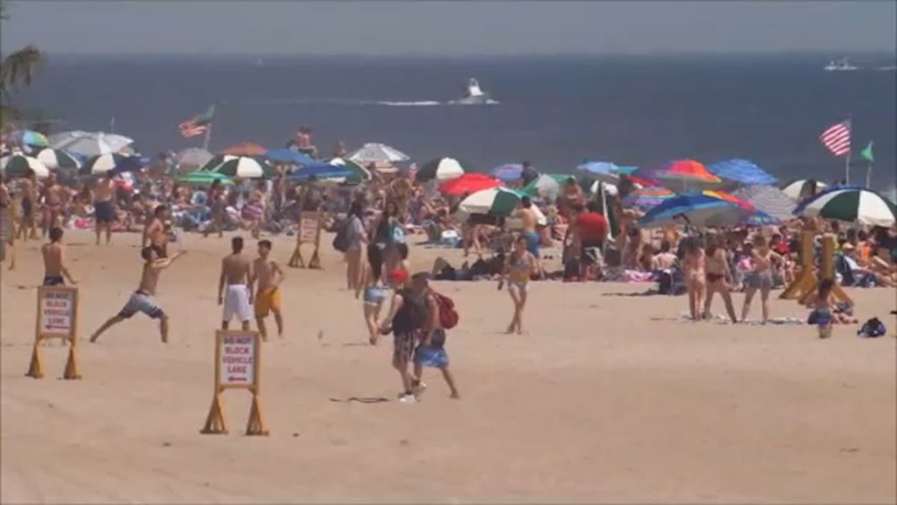 NYC beaches will be closed for Memorial Day; Mayor De Blasio