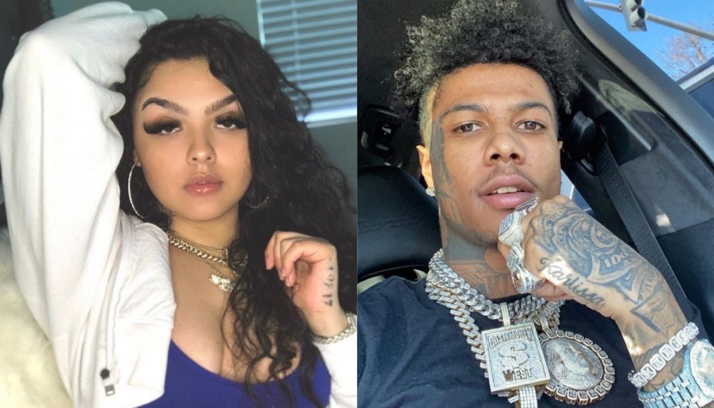 Rapper Blueface’s ex caught damaging his car and more