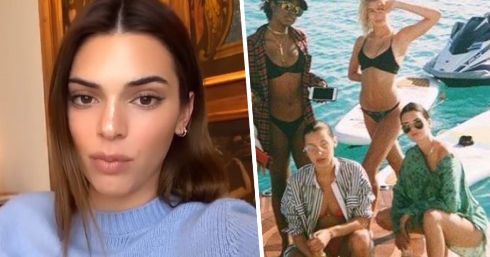 Kendall Jenner settles Fyre Festival suit; has to pay up 90K