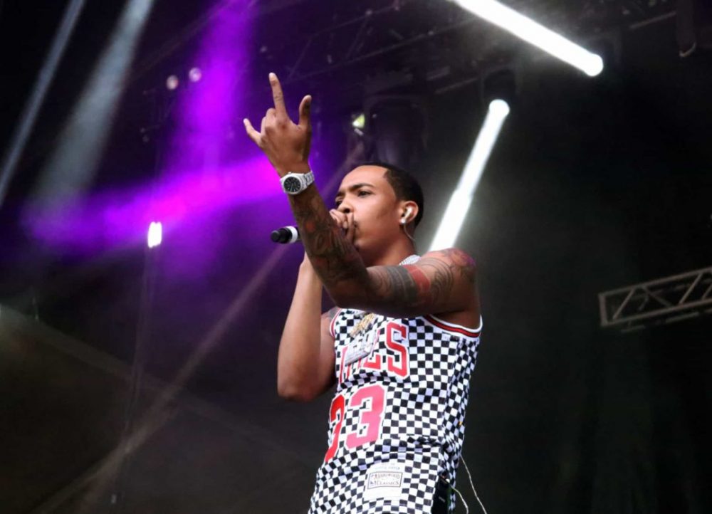 Rapper G-Herbo donating 20,000 masks to a Chicago jail