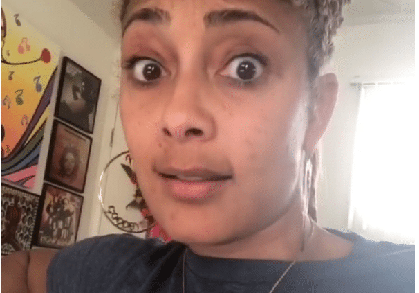 Amanda Seales leaves ‘The Real’ because she can’t “speak to her people”