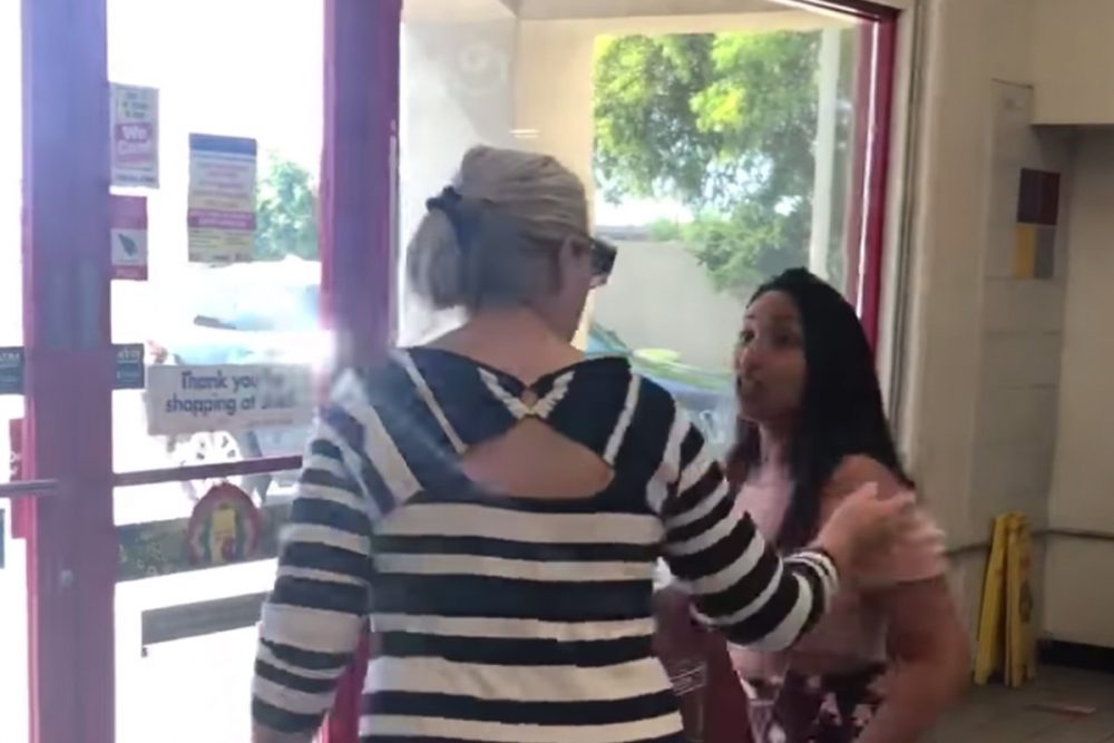 Arizona “Karen” smacked by Native American woman for being racist