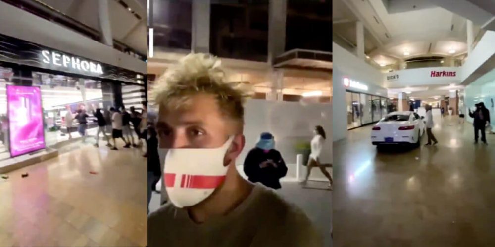 YouTuber Jake Paul arrested and charged over looting in Arizona