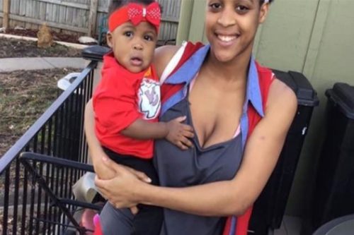 Pregnant woman shot and killed in front of her toddler