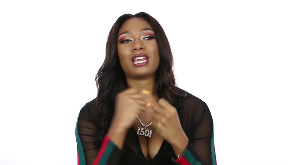 Megan Thee Stallion gets at Draya Michelle for making fun of her over shooting