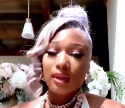 Megan Thee Stallion breaks her silence about being shot