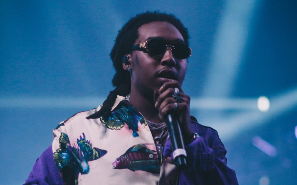 Rapper Takeoff accused of raping woman; he denies it