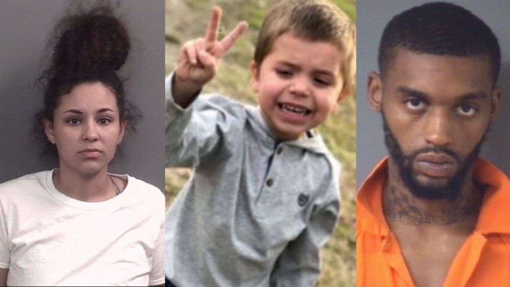 Girlfriend of man who murdered 5-year-old boy is also charged