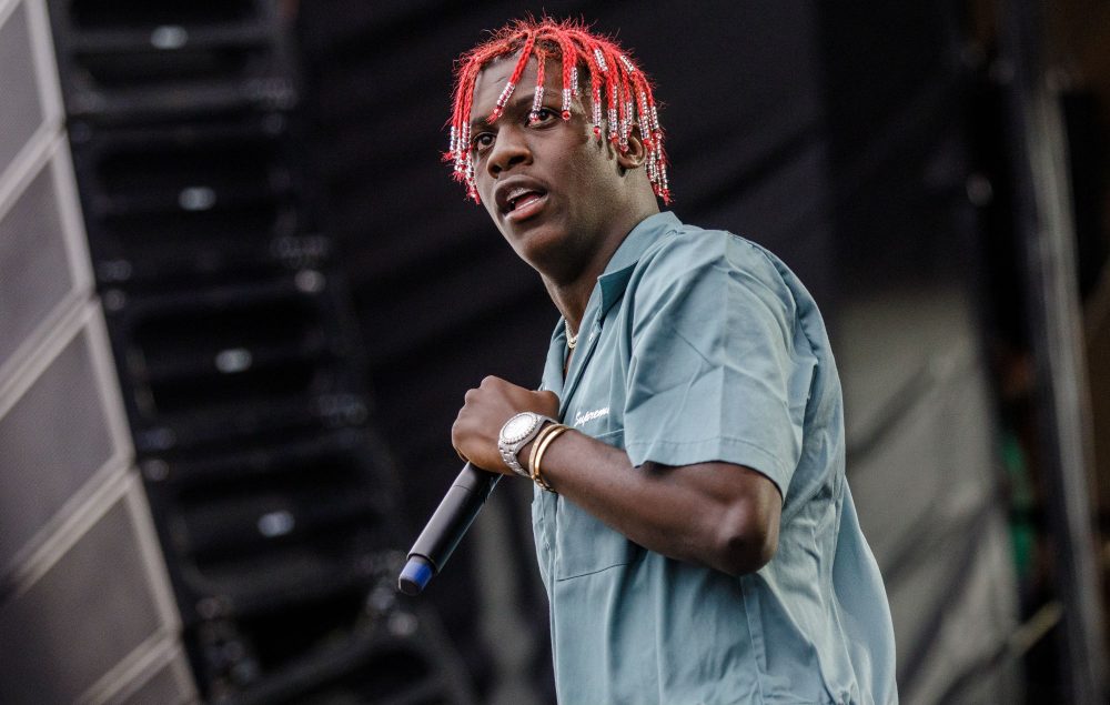 Rapper Lil Yachty charged for driving over 150 mph