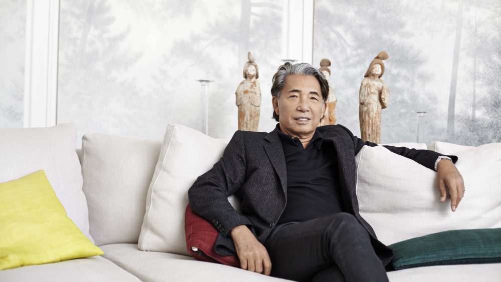 Designer Kenzo Takada dies from COVID-19 complications