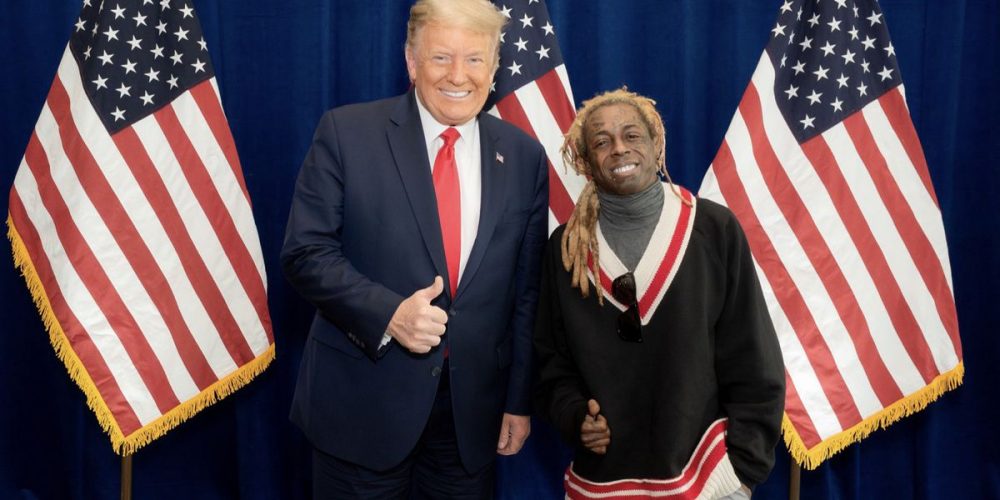 Lil Wayne endorses Trump for re-election