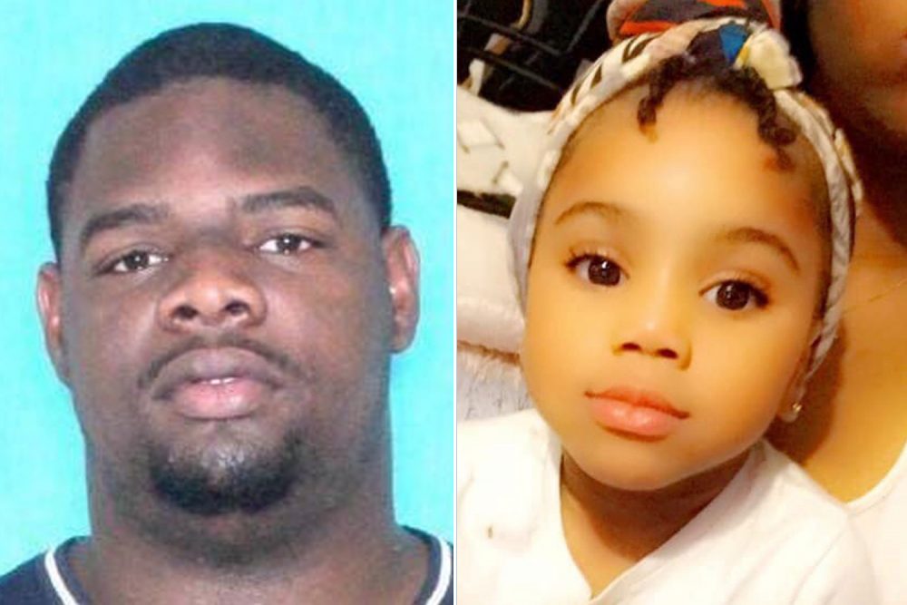 4-year-old girl is murdered; mother’s boyfriend is wanted