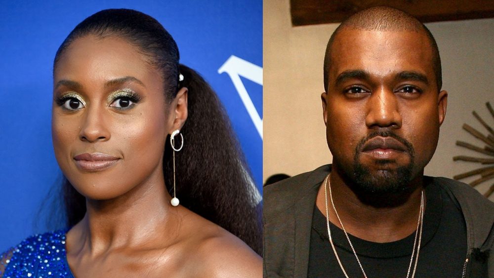 Kanye West says he “prays” for Issa Rae, after throwing shade at him on SNL