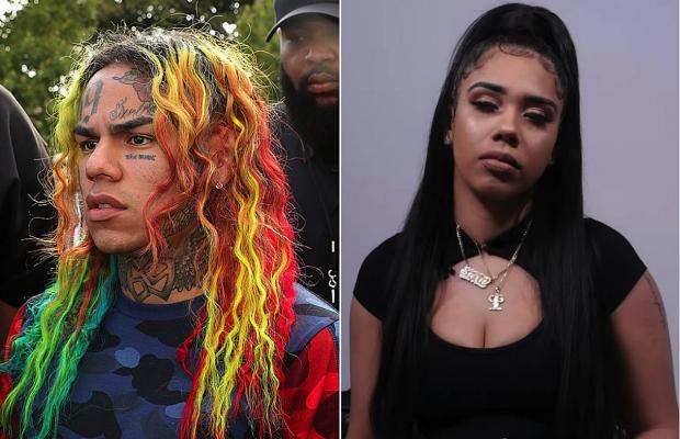 Tekashi 6ix9ine’s ex says he treats their daughter like “nothing ...