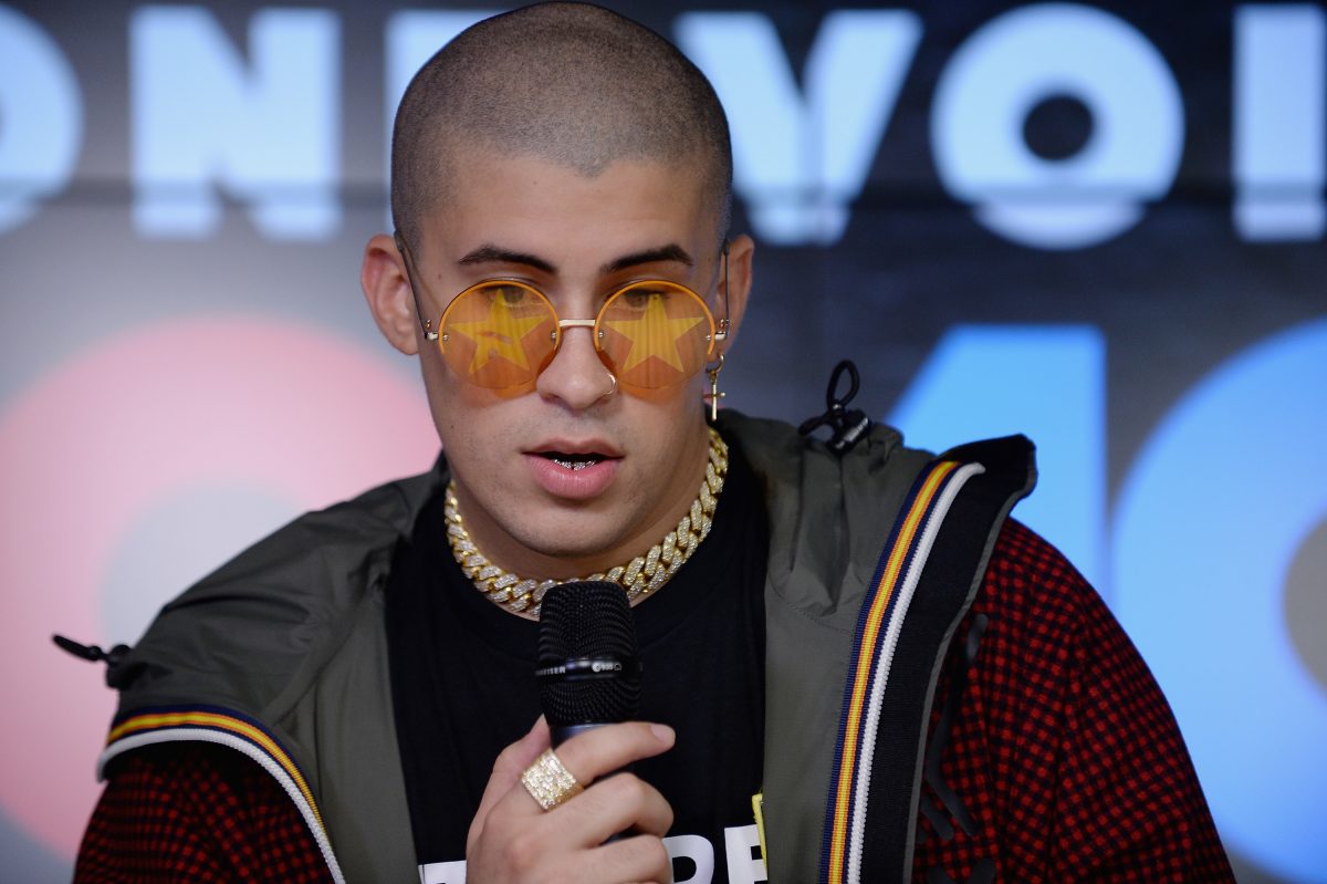 Bad Bunny tests positive for Covid-19