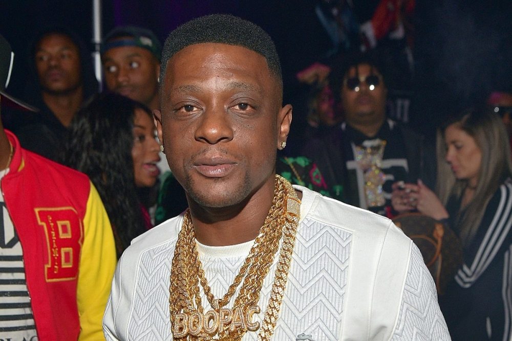 Rapper Boosie BadAzz released from Hospital after being shot