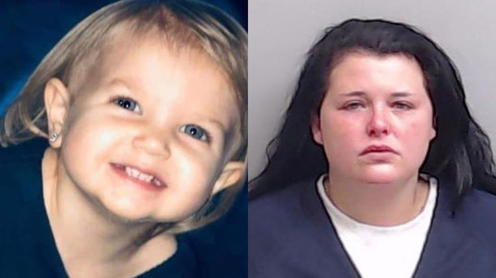 Babysitter charged with murder of 2-year-old girl