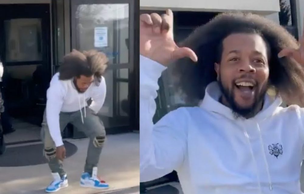 Rapper Rowdy Rebel released from prison after 7 years