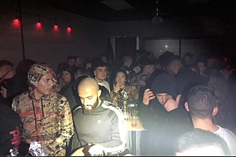 NYPD shuts down illegal club with at least 164 maskless attenders