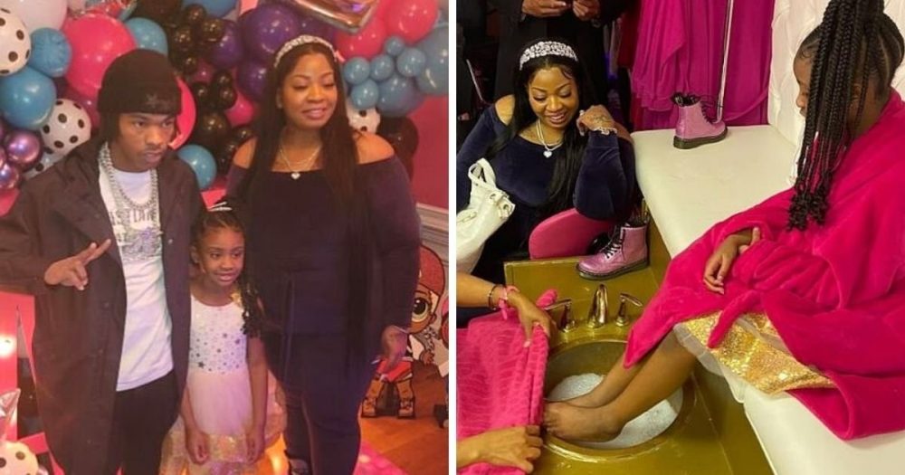 Lil Baby & Stephen Jackson throw birthday bash for George Floyd’s daughter