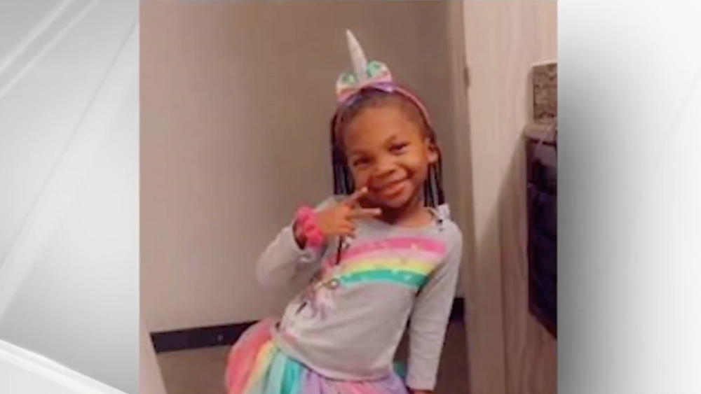 6-year-old girl is fatally shot after leaving friend’s birthday party