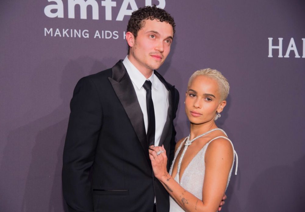 Zoe Kravitz files for divorce from hubby after 2 years