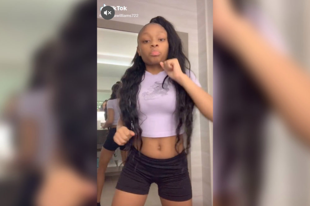 Video shows teen girl dancing minutes before she’s killed