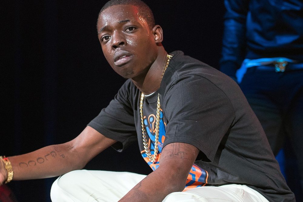 Rapper Bobby Shmurda released from prison