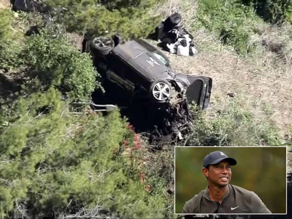 Tiger Woods undergoes surgery after car crash