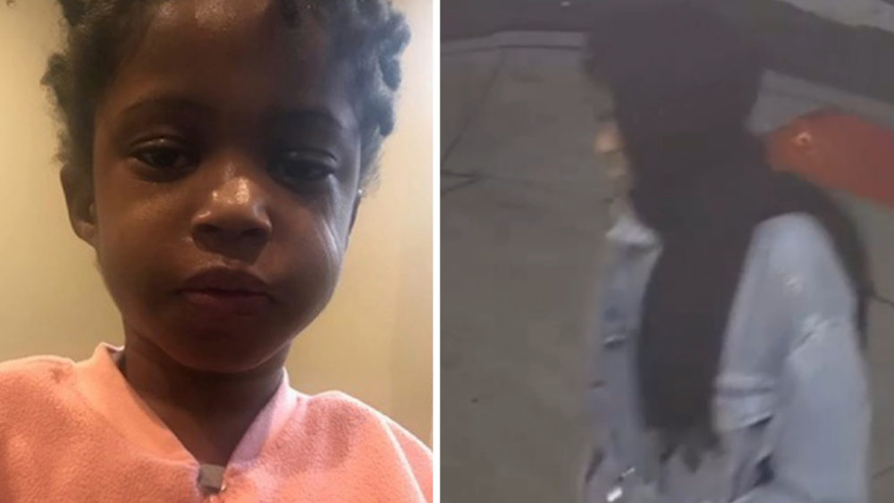 Mother arrested for abandoning daughter in NYC street corner