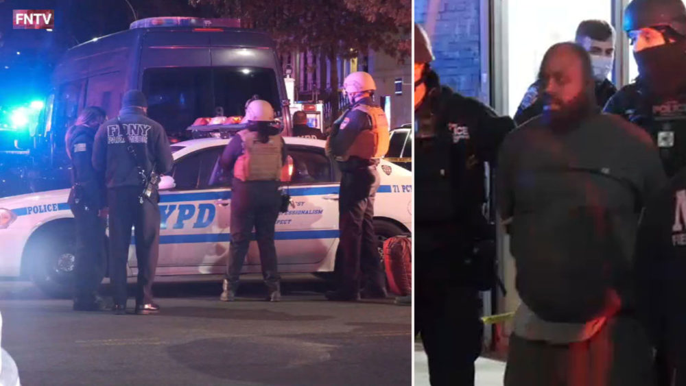 NYPD officer shot, 2nd officer grazed by gunman