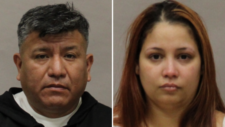 Couple charged with child abuse; children beaten with refrigerator handles