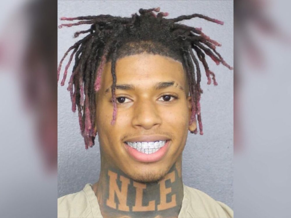 NLE Choppa says police “planted” drugs on him during recent arrest