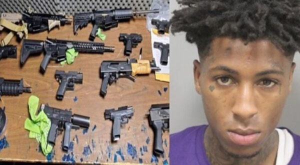 Rapper NBA Youngboy in federal custody