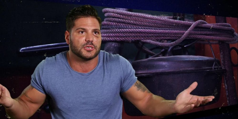 ‘Jersey Shore’ star Ronnie Ortiz-Magro arrested for domestic violence