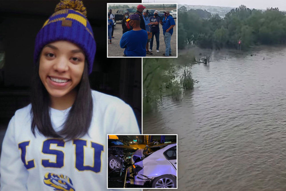 Student goes missing after car crash on Mississippi bridge
