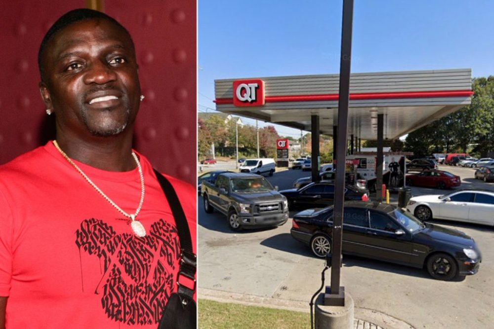 Akon has SUV with $25,000 chain stolen at Atlanta gas station