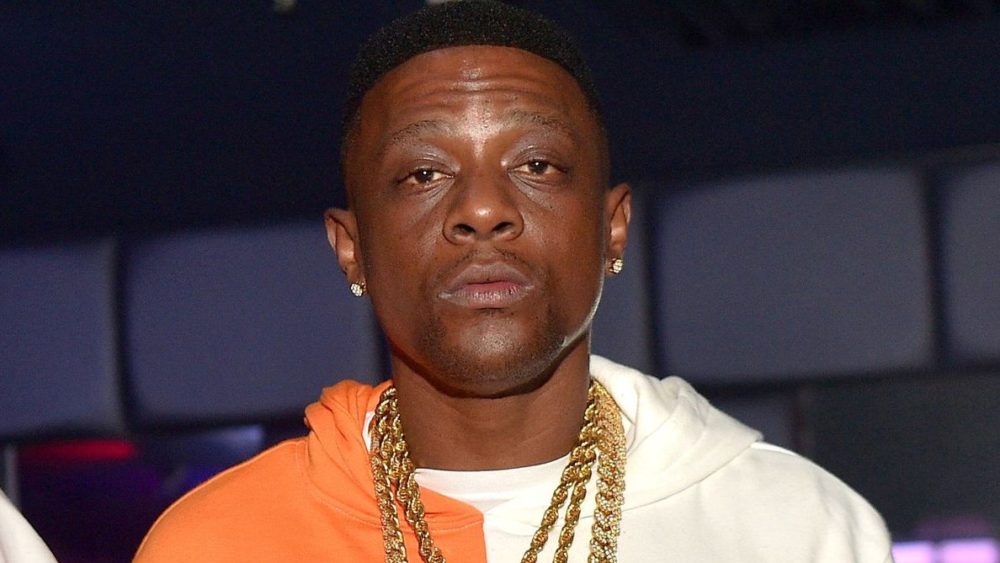 Rapper Lil Boosie threatens to sue State Farm Arena after arrest