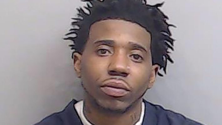 Rapper YFN Lucci surrenders to police in gang racketeering charge