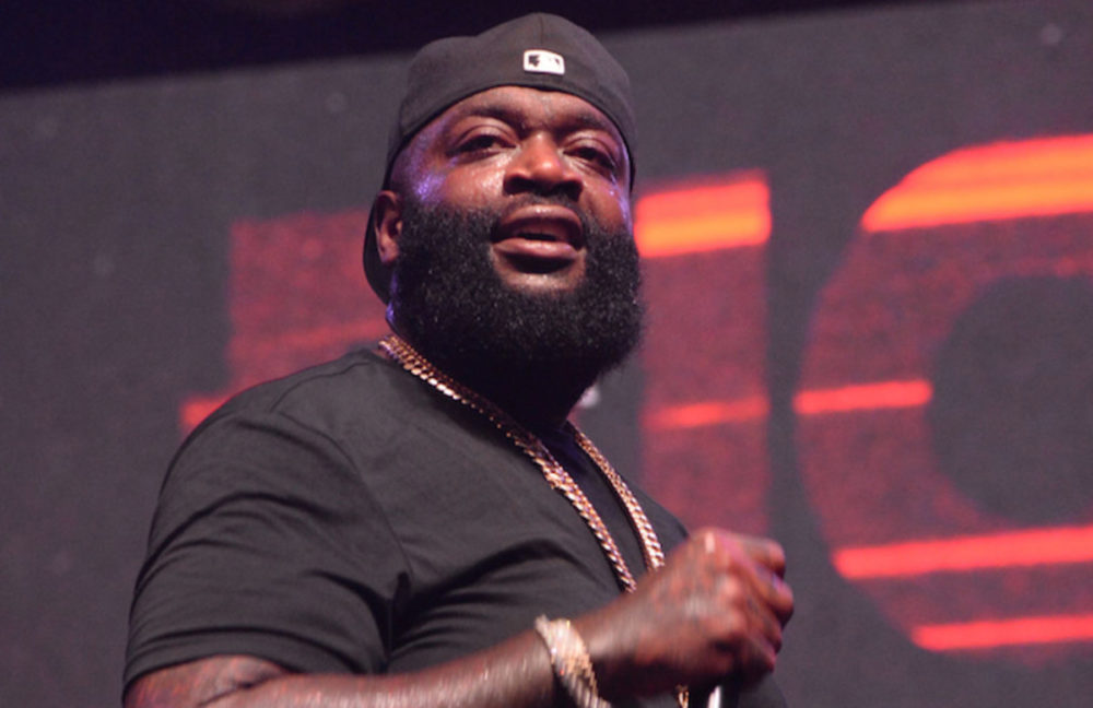 Promoters sue rapper Rick Ross for not performing at show